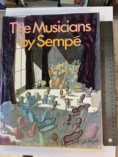 The Musicians, Jean-Jacques Sempé, 1980, Workman Publishing, HCDJ
