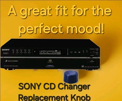 Sony SCD-CE59 5-Disk CD Changer Knob Replacement 