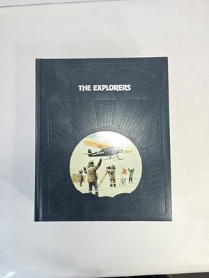 The Explorers (Epic of Flight) by Donald Dale Jackson, Good Book