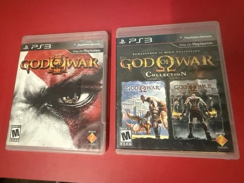 God of War Collection and God of War III PlayStation 3 PS3