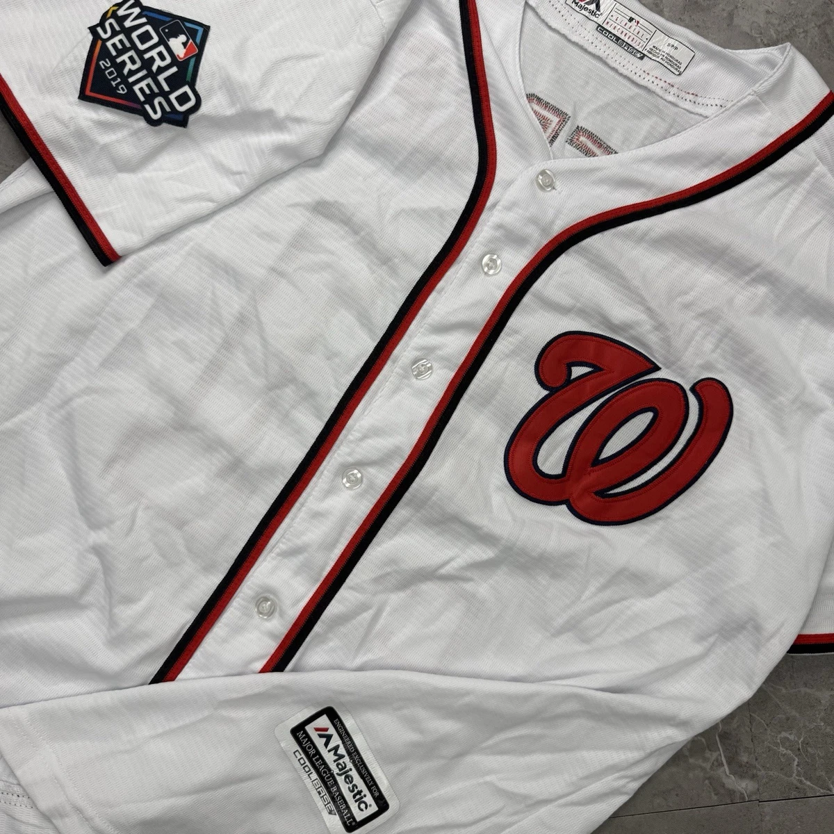 Majestic Washington Nationals MLB Jerseys for sale | eBay