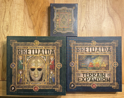 KS Bretwalda + Expansions + Exclusives Gamefound Board Game Phalanx