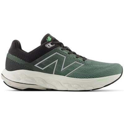 Men's New Balance Fresh Foam X 860v14, Dark Juniper/Black/Grey, 12 D Medium US