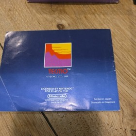 Rygar (Nintendo NES, 1987) Complete with box and Manual