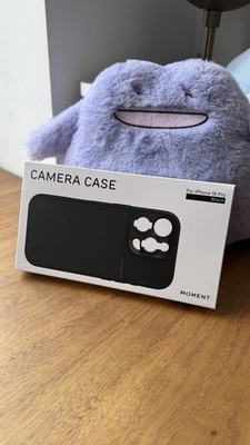 Moment Camera Case for iPhone 16 Pro w/Removable Lens Mount - Black (NEW)