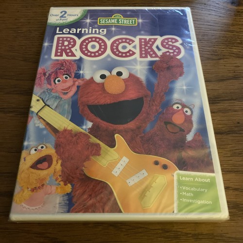 SESAME STREET LEARNING ROCKS (DVD) BRAND NEW!!! & SEALED ...