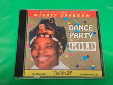 Mighty Sparrow - Dance Party Gold (CD 2000) Free US Shipping