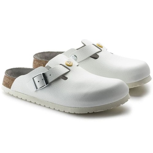 Birkenstock Boston ESD - White 48 Regular Professional Series BNWOT - Picture 13 of 15