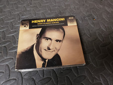 8 Classic Albums by Henry Mancini (4CD, 2014) Real Gone Music - Great Condition