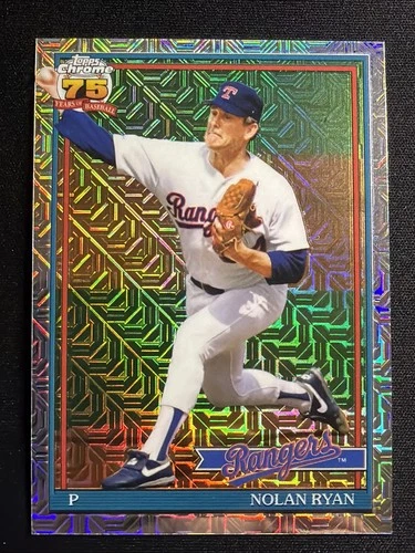 2026 Topps Series 1 Nolan Ryan Base (RAW)