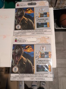 2 Jurassic World Colorforms Sticker Story Adventure NEW. 70+ Corforms