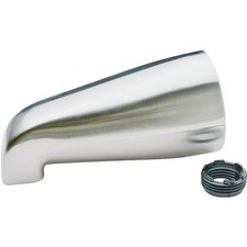 Plumb Pak PP825-30 Bathtub Spout, 12.03 in L, 4-3/8 in W, 8 in H, 3/4 in Connect