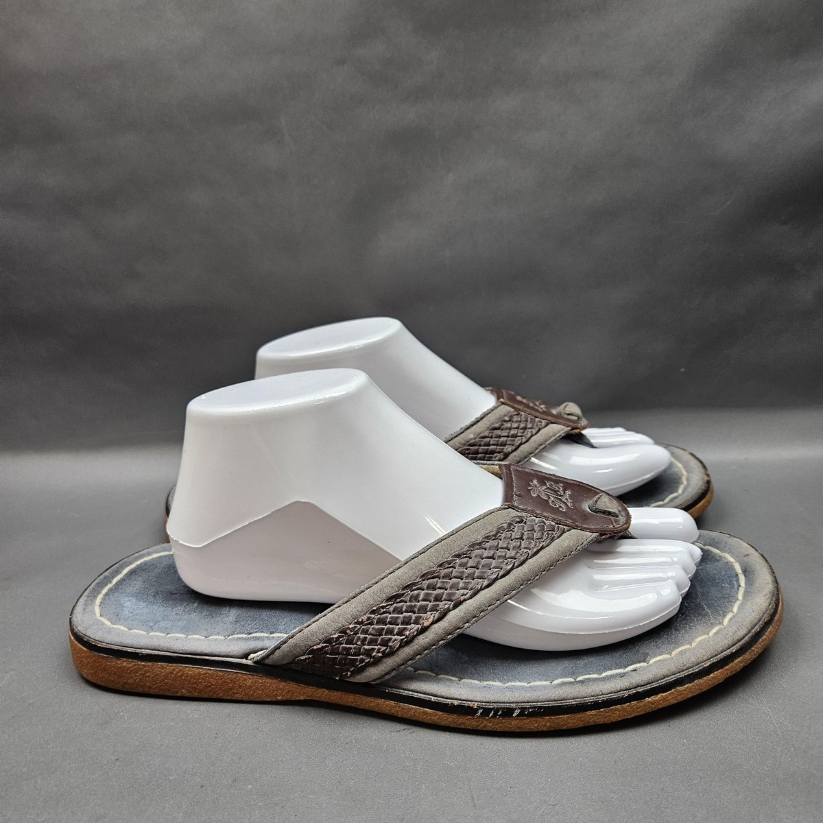 Tommy bahama anchored sandals size 13 Tommy Bahama Anchors Fisherman Sandals Men main image 4