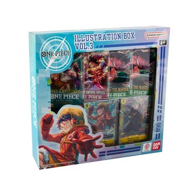 bandai trading card games one piece illustration box volume 1 One Piece Card Game English: [TS-01] Tin Pack Set Vol. 1 – 1Collectibles main image 0