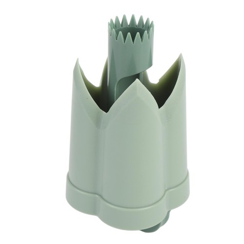HG (grün) Pfeffer Entkerner Pfeffer Entkerner Werkzeug 2 in 1 Obst Pfeffer Entkerner Glocke - Bild 10 von 24