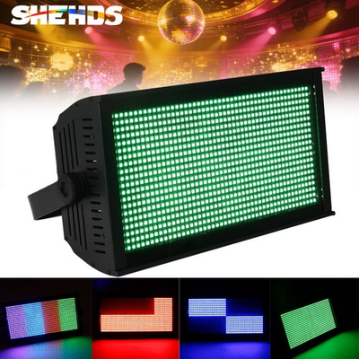 #ad LED 200W RGB Strobe Wall Wash Light Beam Stage Lighting DMX For Disco Party Bar $159.00