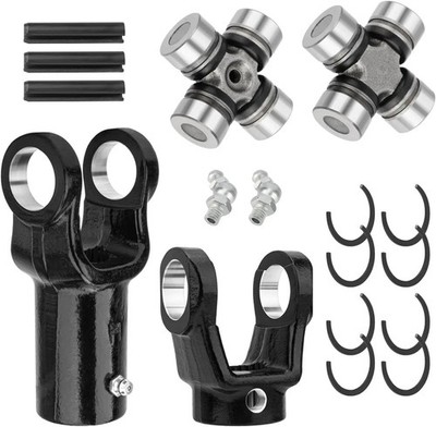 Front Prop Shaft Yoke & U-Joint (2 Side) for Polaris RZR 570 800 900 1000... 