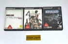 Biohazard Resident Evil 4 & Outbreak & Code: Veronica set Sony Playstation 2 PS2