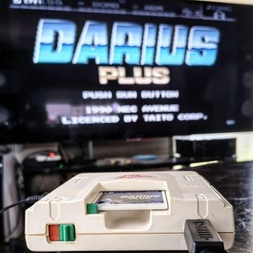 [Operation Confirmed] PC Engine Main Unit, Controller, AC Adapter Set