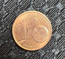 1 Euro Cent - Beatrix 2003 Netherlands KM# 234