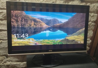 FullHD Benq Bildschirm E2220hdp mit integrierten Lautsprechern