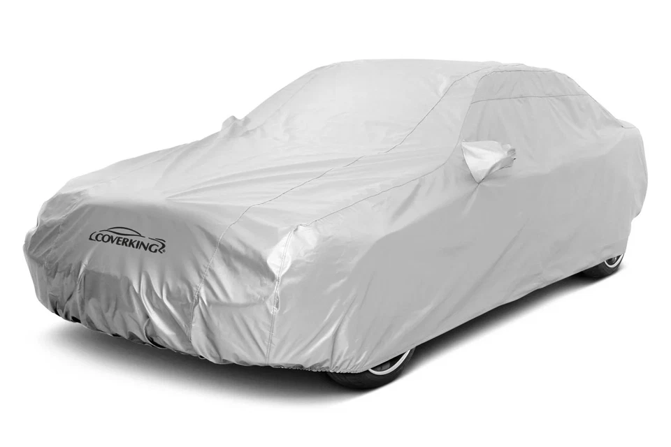 For Chrysler New Yorker 65-78 Coverking Silverguard Plus Silver Custom Car Cover - Image 2 of 4