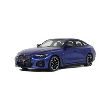 BMW i4 M50 G26 Frozen Blue Individual Otto OT453 Scale 1:18 1/18 999 PCS