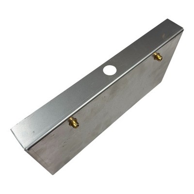 Universal Custom Steel Drilled License Plate Bracket For Street Hot Rods By Good Speed (USA Made)
