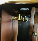Jewelry Armoire Box Wooden W/ 3 Drawers Ring Holder & Necklace Carousel — photo 9