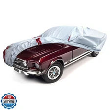 Waterproof Car Covers Replace for 1964-1978 Ford Mustang, 6 Layers All Weathe