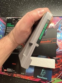 Jeux Retro Nintendo NES Wild Gunman Complet Bo&icirc;te Notice FRA ASD