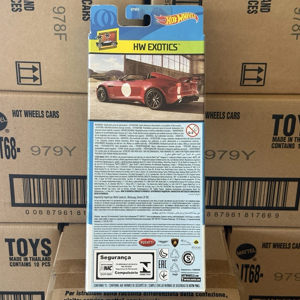 HOT WHEELS 5 PACK - Hw Exotics - Immagine 2 di 4