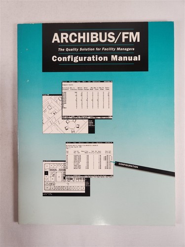 Archibus/FM Box Set Basics Manual Applications Modules Configuration NO SOFTWARE - 第 10/15 張圖片