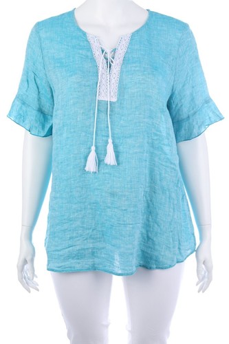 CANDA by C&A Tunika-Bluse 52 Blau