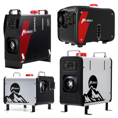 #ad Hcalory 8KW Diesel Air Night Heater 12V 24V 110V Adapter For RV Camper Van Boat $110.19