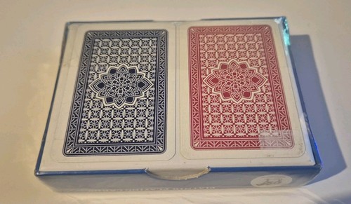 New Sealed Patience Original PIATNIK VIENNA Playing Cards 2 Packs Travel Small - Picture 8 of 9