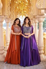 LEHENGA CHOLI INDIAN BOLLYWOOD WEDDING PARTY PAKISTANI WEAR READYMADE ETHNIC EID