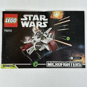 LEGO Star Wars Microfighters Super Pack 3-in-1 66534 With 3 Manuals No Minifigs