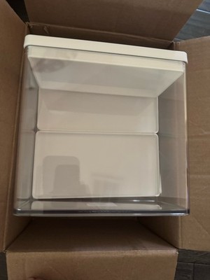 Pokemon ETB Acrylic Protector Case ELITE TRAINER DISPLAY Cereal Containers x3 !