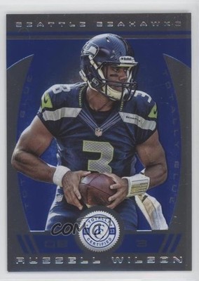 2013 Panini Totally Certified Totally Blue 84/99 Russell Wilson #44 01uj