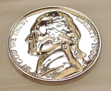 1960 Gem Proof Jefferson EYE CANDY  True Sparkling  Beauty  #1213