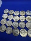 Kennedy Half Dollar Silver Lot Of 20 1965-1969 $10 Face Value