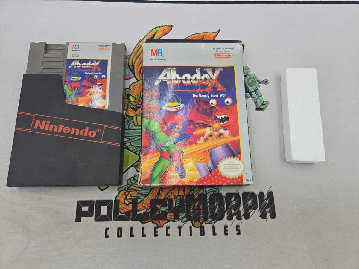 Nintendo NES Abadox: The Deadly Inner War Video Games for sale - eBay