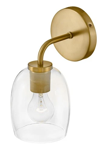 Lark 85010 Percy 1 Light 7"W Bathroom Sconce - Picture 4 of 13