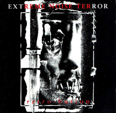 Extreme Noise Terror - Retro-bution - 1996 Earache Metal Grindcore Cassette NEW