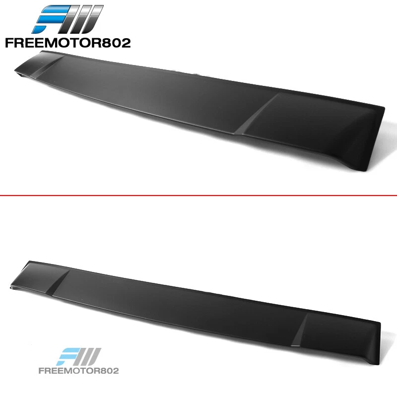Подходит для Dodge Charger 11-23 неокрашенный матовый черный спойлер крыло на крышу PP - Изображение 4 из 4