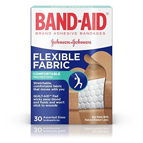 Pflaster Flexibles Gewebe Selbstklebende Bandagen Schutz Sortiert 30 Ct 2er Pack - Bild 1 von 2