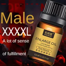 Men Penis Enlarger & Penis Growth Oil Faster Enhancement Enlargement US
