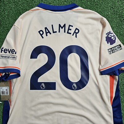 Nike Chelsea ユニフォーム　Palmer 20 Cole Palmer Chelsea 2024/25 Match Home Men's Nike Dri-FIT