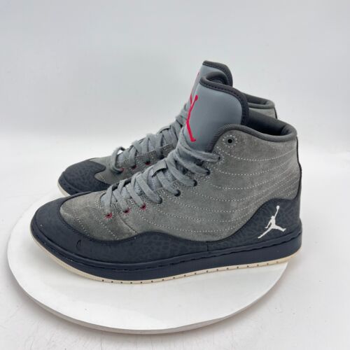 Nike Air Jordan KO 23 Men Size 10.5 AR4493-005 Smoke Grey White Basketball Shoes